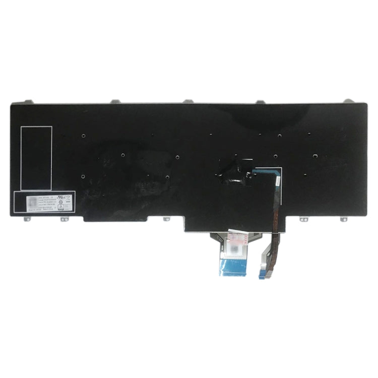 US Version Keyboard for Dell Latitude E5550 5570 5580 5590 Precision 3510 3520 3530 7510 7520 7530 7710 7720, For Dell Latitude E5550