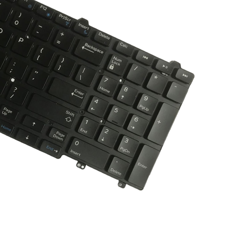 US Version Keyboard for Dell Latitude E5550 5570 5580 5590 Precision 3510 3520 3530 7510 7520 7530 7710 7720, For Dell Latitude E5550