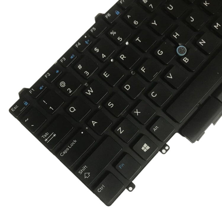 US Version Keyboard for Dell Latitude E5550 5570 5580 5590 Precision 3510 3520 3530 7510 7520 7530 7710 7720, For Dell Latitude E5550