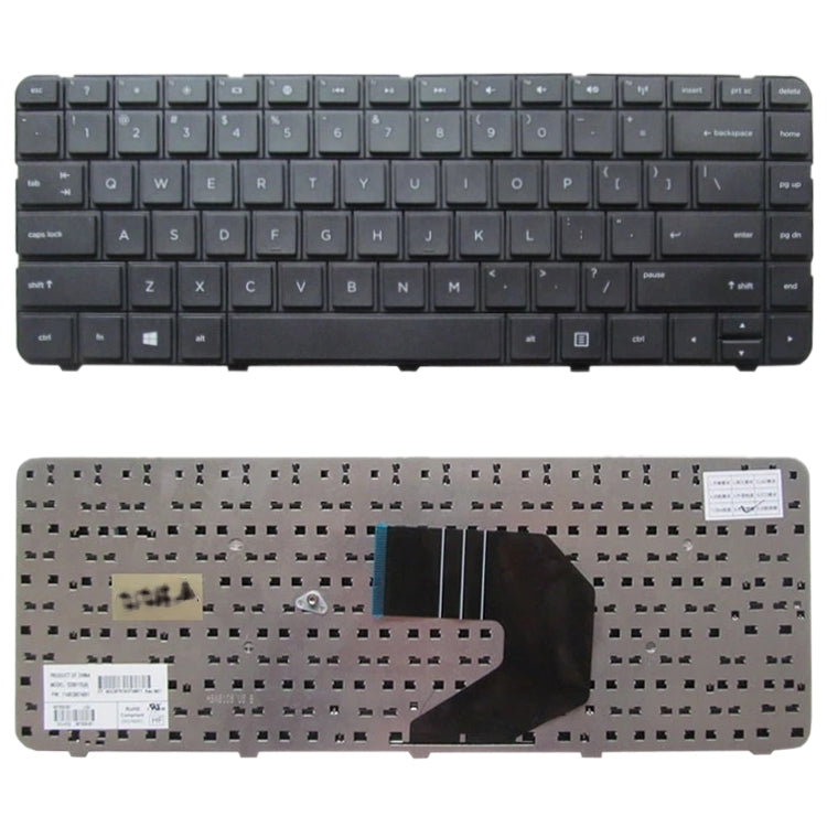 Tastiera versione USA per HP Pavilion G4 G6 G4-1000 431430 436 CQ43 CQ57 G57 Series 636191-001, For HP Pavilion G4