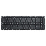 Tastiera versione USA per HP 15-BS 15-BS000 15-BS100 15-BS500 15-BS600 15Q-BD 15-CC 17G-BR 15-BS004TX 15-BW, For HP 15-BS (US Version Black), For HP 15-BS (US Version Silver)