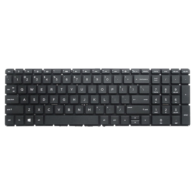 US Version Keyboard for HP 15-BS 15-BS000 15-BS100 15-BS500 15-BS600 15Q-BD 15-CC 17G-BR 15-BS004TX 15-BW, For HP 15-BS (US Version Black), For HP 15-BS (US Version Silver)