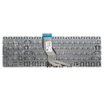 Tastiera versione USA per HP 15-BS 15-BS000 15-BS100 15-BS500 15-BS600 15Q-BD 15-CC 17G-BR 15-BS004TX 15-BW, For HP 15-BS (US Version Black), For HP 15-BS (US Version Silver)
