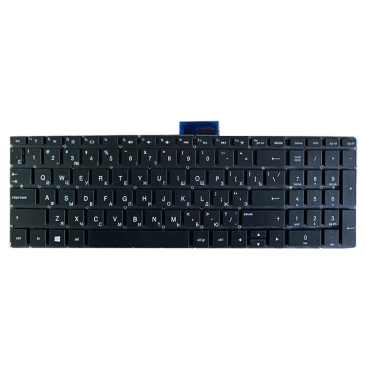 RU Version Keyboard for HP 15-BS 15-BW 15-BS015DX 15-BS573tx 15-BS007tx TPN-C129 925008-001 PK132043A00, For HP 15-BS (RU Version)