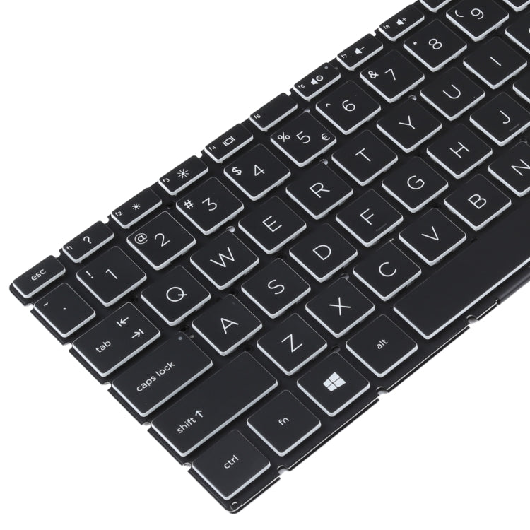 US Version Keyboard with Backlight for HP 15-DA 15-DA0002DX 15-DA0008CA 15-DB 15-DB0003CA TPN-C135 TPN-C136, For HP 15-DA, For HP 15-DB