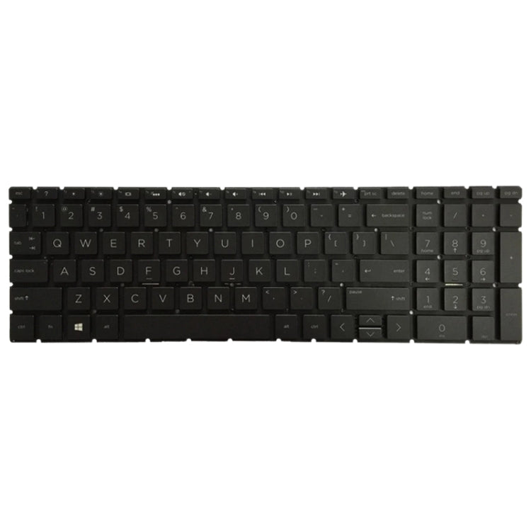 US Version Keyboard for HP 15-DA 15-DB 15-DX 15-DR 250 G7 255, For HP 15-DX