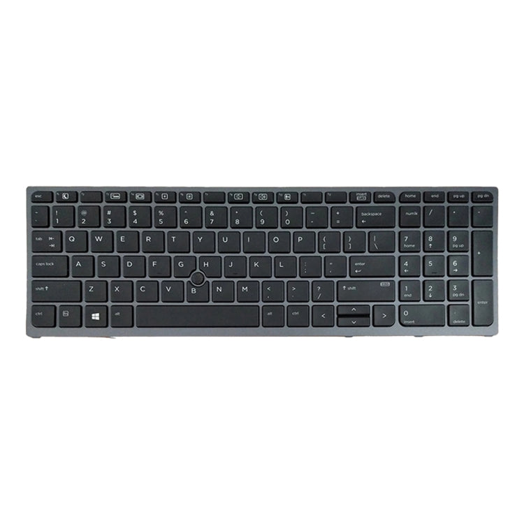 US Version Keyboard with Backlight for HP Zbook 15 17 G3 848311-001, For HP Zbook 15(with Backlight)