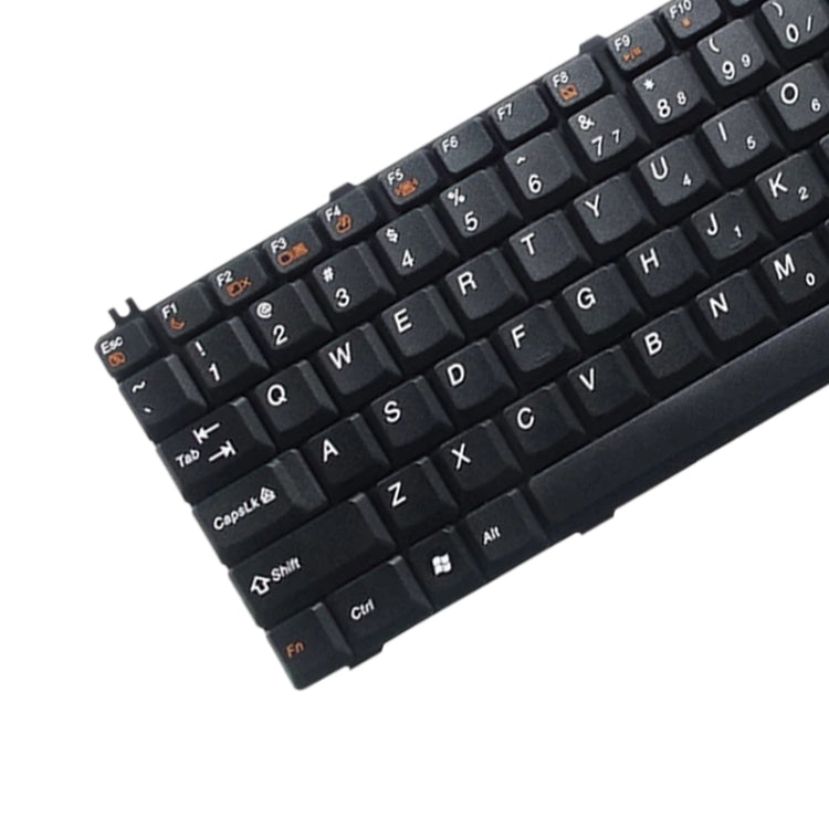 US Version Keyboard for Lenovo 3000 C100 C200 F31 F41 G420 G430 G450 G530 A4R N100 N200 Y430 C460 C466 C510 42T3403, For Lenovo 3000