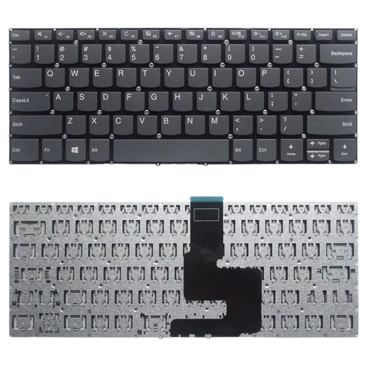 Tastiera versione USA per Lenovo IdeaPad 320-14ISK e compatibili