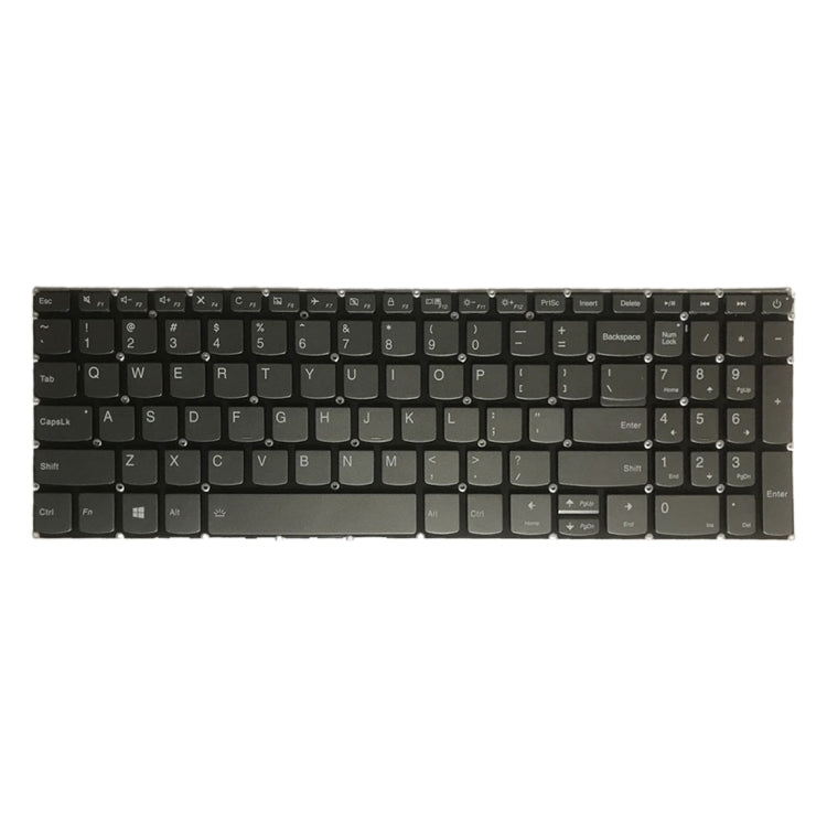 US Version Keyboard with Backlight for Lenovo IdeaPad 320-15 320-15ABR 320-15AST 320-15IAP, For Lenovo IdeaPad 320-15ABR(with Backlight)