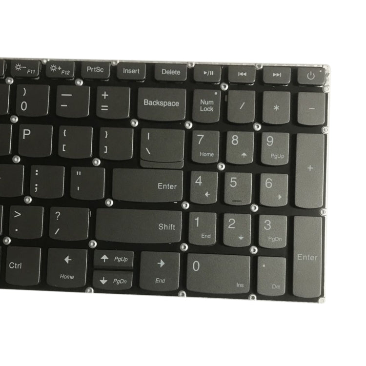 US Version Keyboard with Backlight for Lenovo IdeaPad 320-15 320-15ABR 320-15AST 320-15IAP, For Lenovo IdeaPad 320-15ABR(with Backlight)