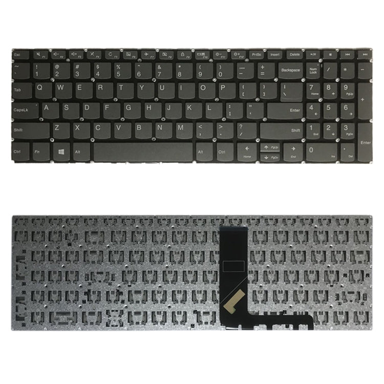 US Version Keyboard for Lenovo IdeaPad 320-15 320-15ABR 320-15AST 320-15IAP, For Lenovo IdeaPad 320-15ABR