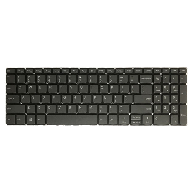 US Version Keyboard for Lenovo IdeaPad 320-15 320-15ABR 320-15AST 320-15IAP, For Lenovo IdeaPad 320-15ABR