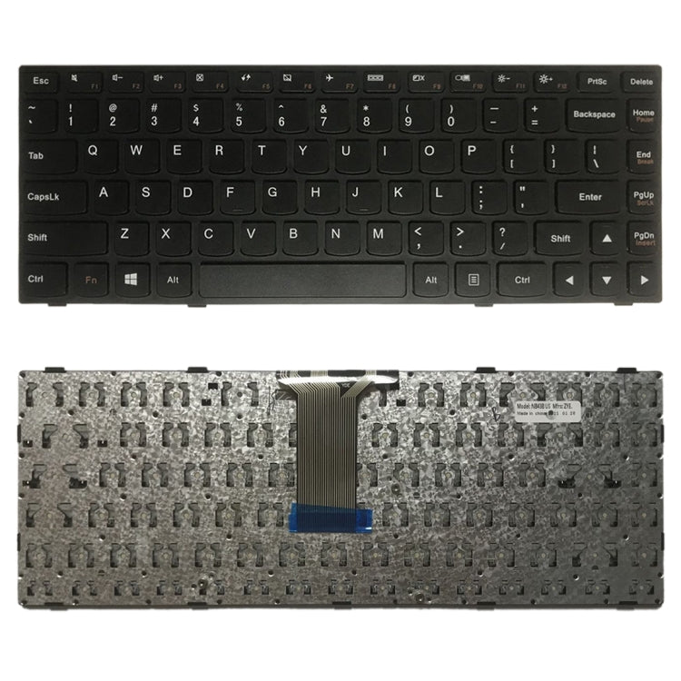 US Version Keyboard for Lenovo IdeaPad G40 G40-30 G40-45 G40-70 G40-75 G40-80 N40-70 N40-30 B40-70 Flex2-14a, For Lenovo IdeaPad G40