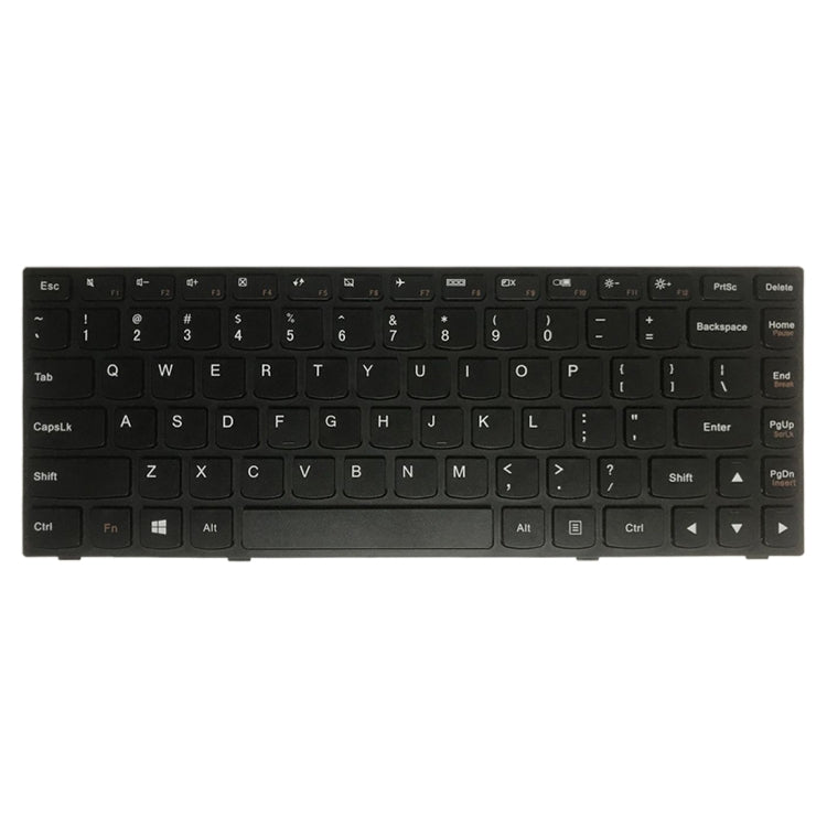 US Version Keyboard for Lenovo IdeaPad G40 G40-30 G40-45 G40-70 G40-75 G40-80 N40-70 N40-30 B40-70 Flex2-14a, For Lenovo IdeaPad G40