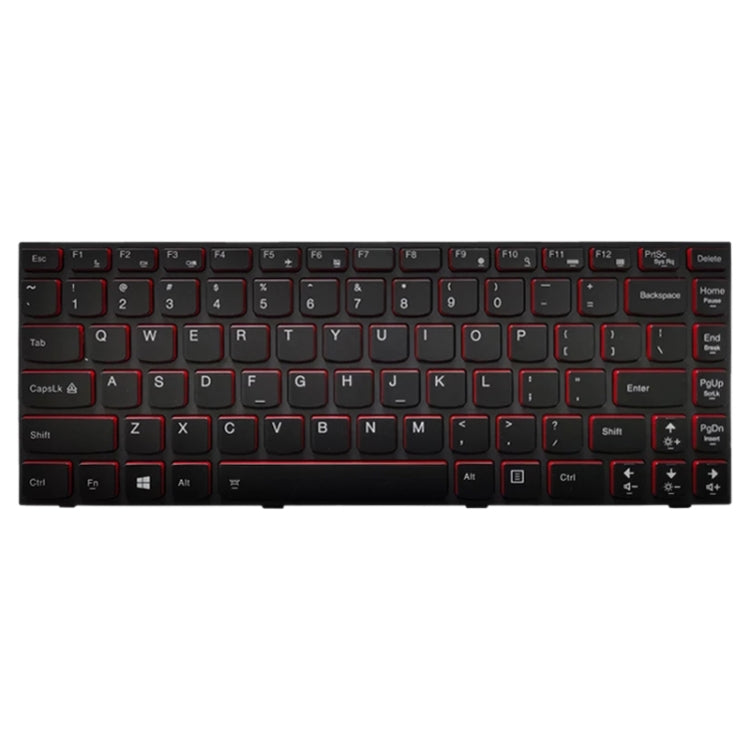 US Version Backlit Keyboard for Lenovo IdeaPad Y400 Y400N Y410P Y430P, For Lenovo IdeaPad Y400