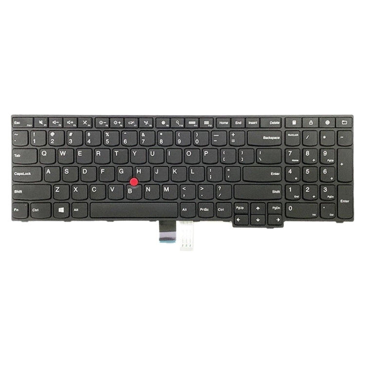 Tastiera versione USA per laptop Lenovo Thinkpad E550 E550C E555 E560 E565 00HN074, For Lenovo Thinkpad E550