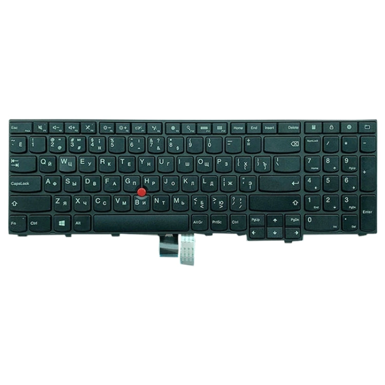 RU Version Keyboard for Lenovo Thinkpad P50S T560 W540 T540P W541 T550 W550S L540 L560 E531 E540, For Lenovo Thinkpad P50S