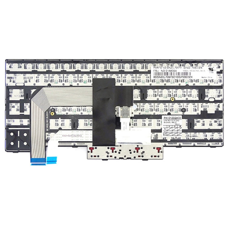 Tastiera versione USA per Lenovo Thinkpad T470 T480 A475 A485 01HX459 01AX364, For Lenovo Thinkpad T470