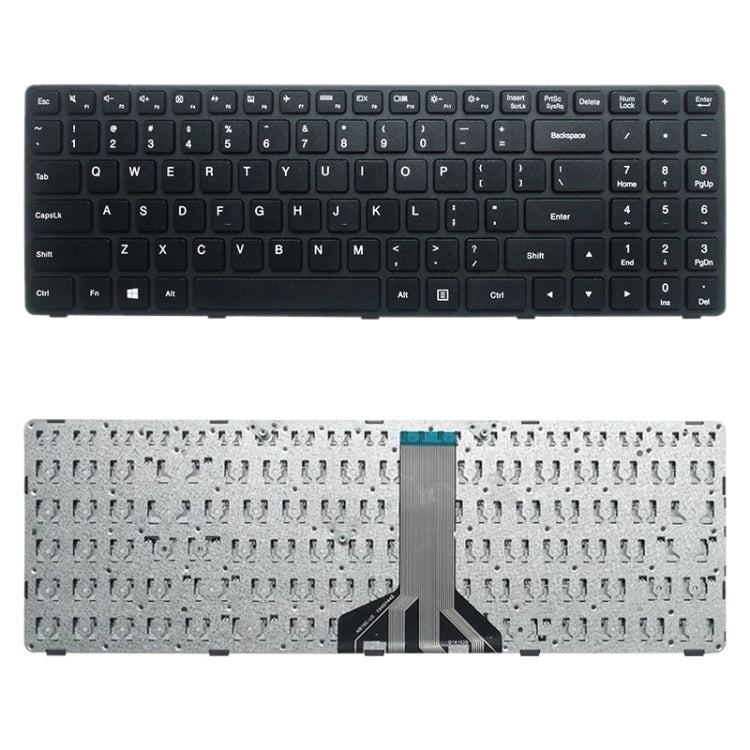 US Version Keyboard for Lenovo Ideapad 100-15 100-15IBY 100-15IBD 300-15 B50-10 B50-50, For Lenovo Ideapad 100-15