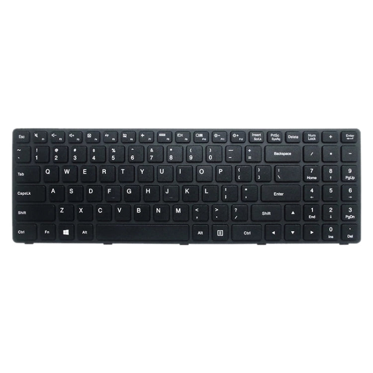 US Version Keyboard for Lenovo Ideapad 100-15 100-15IBY 100-15IBD 300-15 B50-10 B50-50, For Lenovo Ideapad 100-15