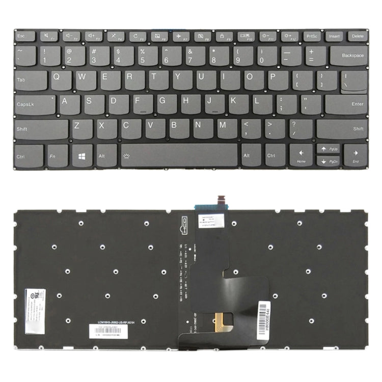 US Version Backlit Keyboard for Lenovo Yoga 320-14 320S-14IKB 120S-14IAP 520-14IKB14ISK, For Lenovo Yoga 320-14