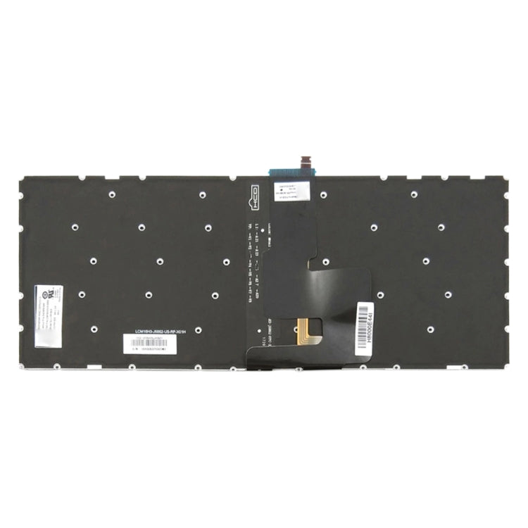 Tastiera versione USA con retroilluminazione per Lenovo Yoga 320-14 320S-14IKB 120S-14IAP 520-14IKB14ISK, For Lenovo Yoga 320-14