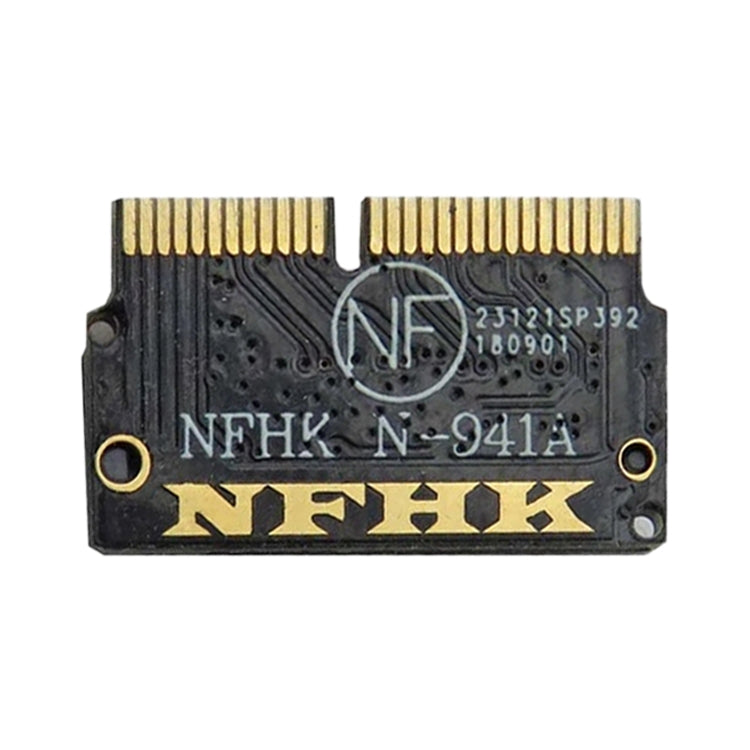 Scheda adattatore SSD NVMe M.2 NGFF per MacBook Air A1466 A1465