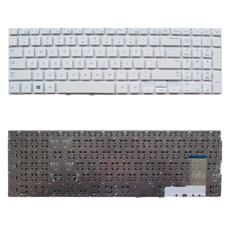 US Version Keyboard for Samsung NP 370R5E 370R5V 510R5E 450R5E 450R5V 470R5E 450R5J 450R5U, For Samsung 370R5V (Black), For Samsung 370R5V (White)