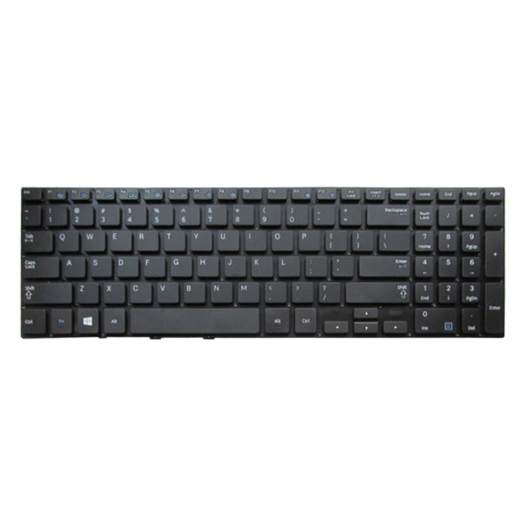 US Version Keyboard for Samsung NP 370R5E 370R5V 510R5E 450R5E 450R5V 470R5E 450R5J 450R5U, For Samsung 370R5V (Black), For Samsung 370R5V (White)