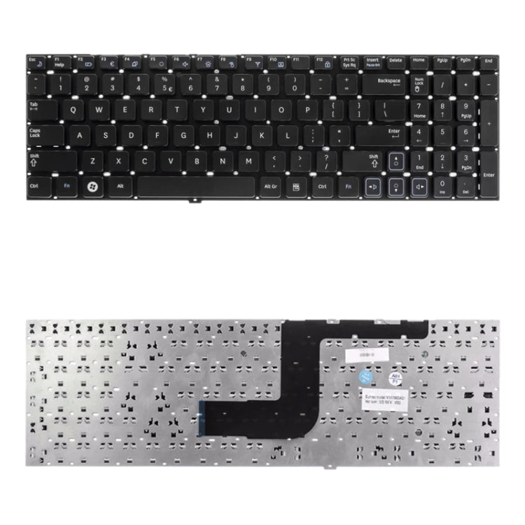 Tastiera versione USA per Samsung NP-RC510-S02PT RV511 RC510 RC520 RV520 RV515 RV518 RC512 RC530 RV509, For Samsung RV511