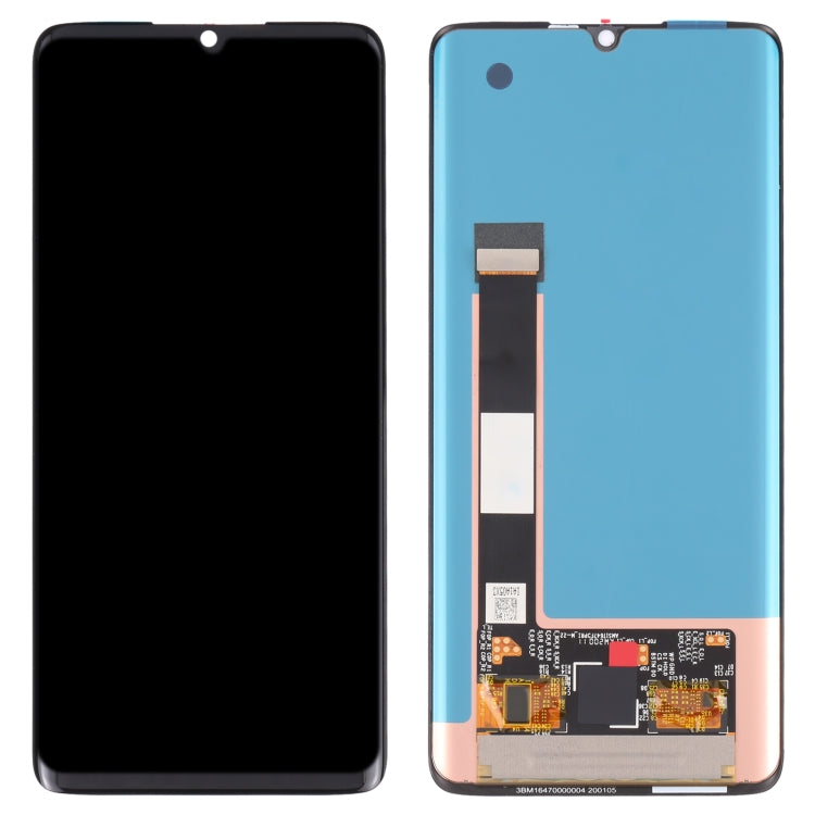 LCD Screen and Digitizer Full Assembly for TCL 10 Pro T799B 799H, For TCL 10 Pro T799B 799H