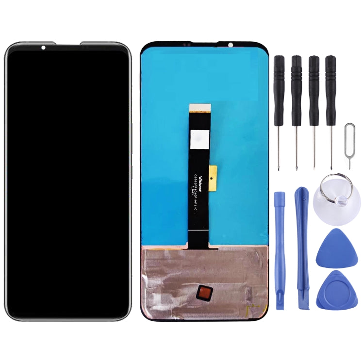 AMOLED Material LCD Screen and Digitizer Full Assembly for ZTE Nubia Play 5G NX651J, For ZTE Nubia Play 5G