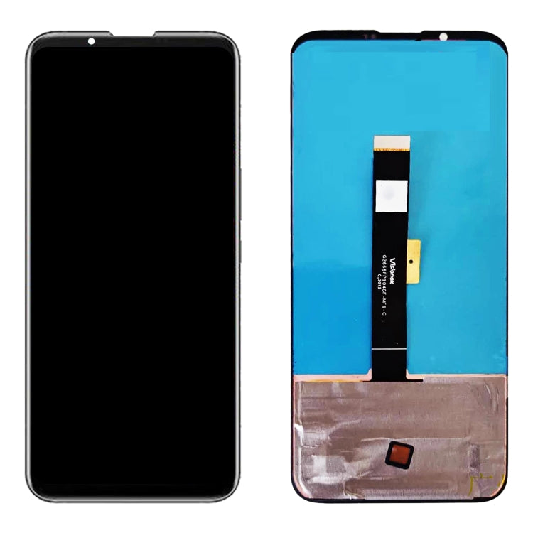 AMOLED Material LCD Screen and Digitizer Full Assembly for ZTE Nubia Play 5G NX651J, For ZTE Nubia Play 5G