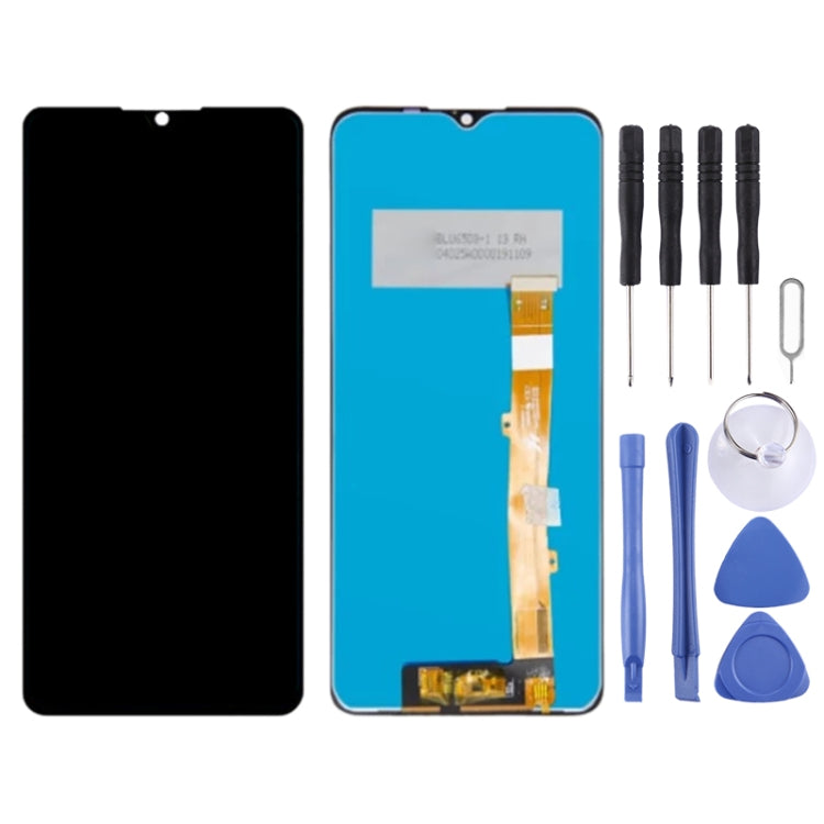 LCD Screen and Digitizer Full Assembly for TCL 10 SE T766H T766J T766U, For TCL 10 SE