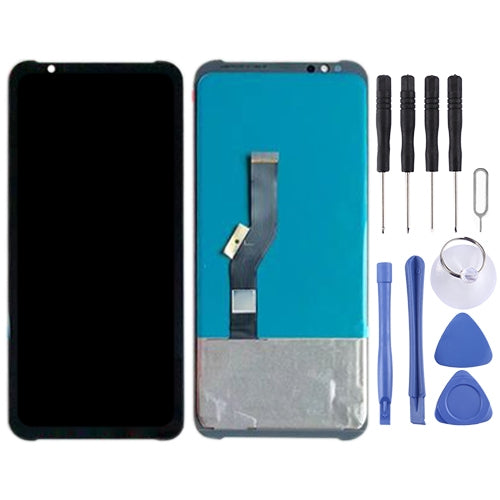 AMOLED LCD Screen and Digitizer Full Assembly for ZTE Nubia Red Magic 3 / 3S NX629J, For ZTE Nubia Red Magic 3(AMOLED)