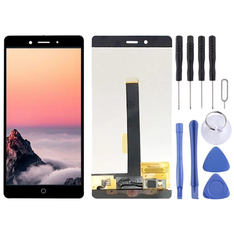 Schermo LCD e digitalizzatore assemblaggio completo per ZTE Nubia Z11 NX531J, For ZTE Nubia Z11