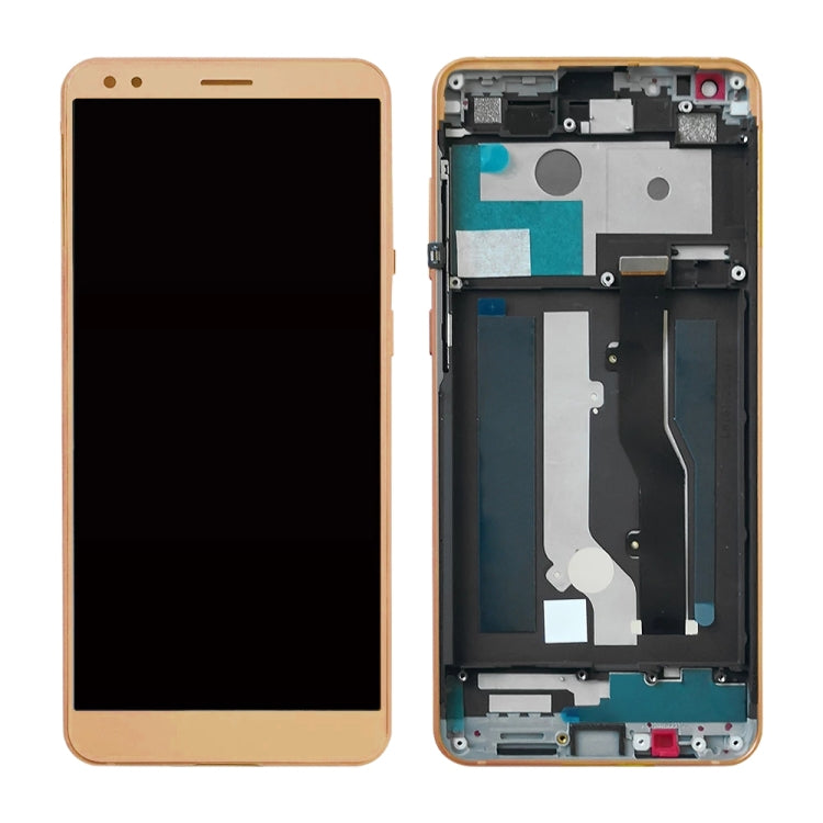 Schermo LCD e digitalizzatore assemblaggio completo con cornice per ZTE Blade V9 V0900, For ZTE Blade V9