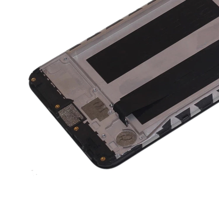 Schermo LCD e digitalizzatore assemblaggio completo con cornice per ZTE Blade V10, For ZTE Blade V10