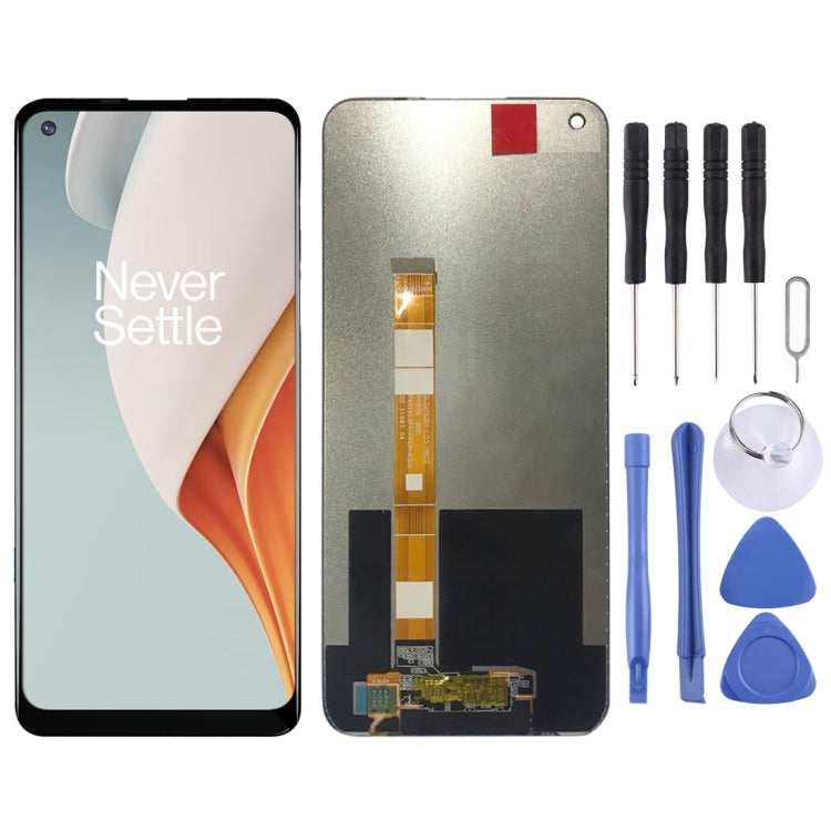 For OnePlus Nord N100 Full Assembly TFT LCD Screen with Digitizer, For OnePlus Nord N100