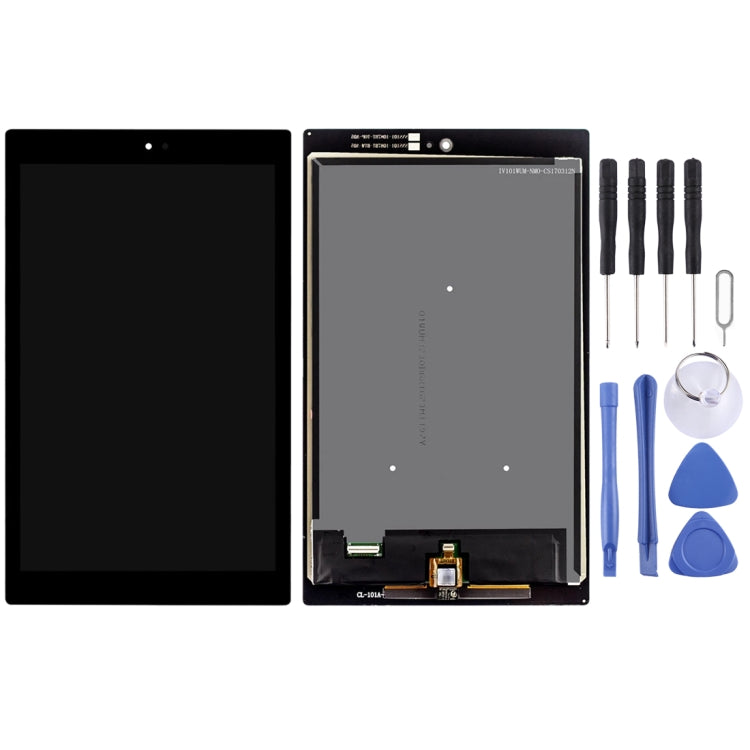 LCD Screen and Digitizer Full Assembly for Amazon Fire HD 10 2019 9th Gen m2v3r5, For Amazon Fire HD 10 2019