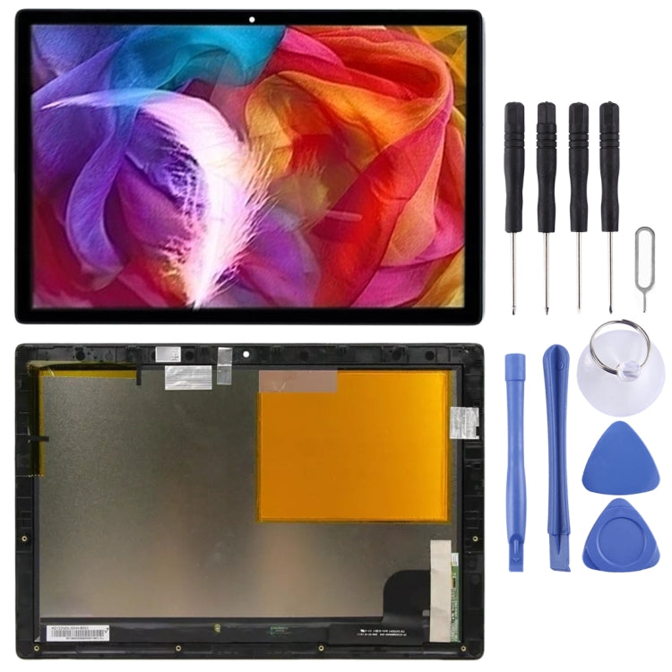 1920 x 1080 LCD Screen and Digitizer Full Assembly with Frame for Lenovo Miix 520-12IKB FRU 5D10P92363, For Lenovo Miix 520