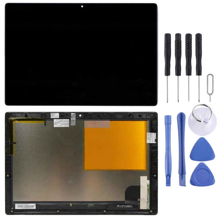 1920 x 1080 Schermo LCD e digitalizzatore assemblaggio completo con cornice per Lenovo Miix 520-12IKB FRU 5D10P92363, For Lenovo Miix 520