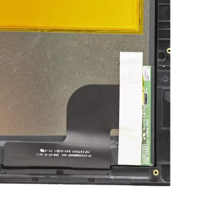 1920 x 1080 LCD Screen and Digitizer Full Assembly with Frame for Lenovo Miix 520-12IKB FRU 5D10P92363, For Lenovo Miix 520