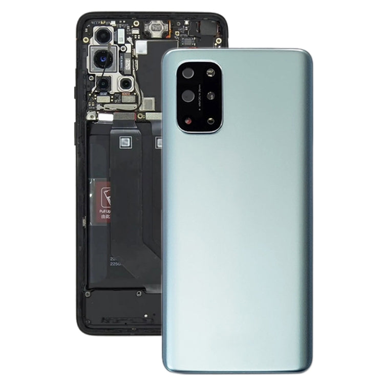 For OnePlus 8T Back Battery Cover with Camera Lens Cover, For OnePlus 8T(with Camera Lens)