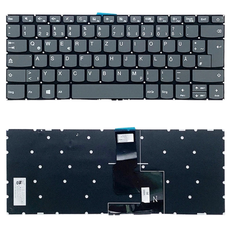 UK Version Keyboard for Lenovo Ideapad S130-14IGM 130S-14IGM 330-14IGM 330s-14 K43C-80 E43-80 330-14ARR, For Lenovo S130-14IGM(UK Version)