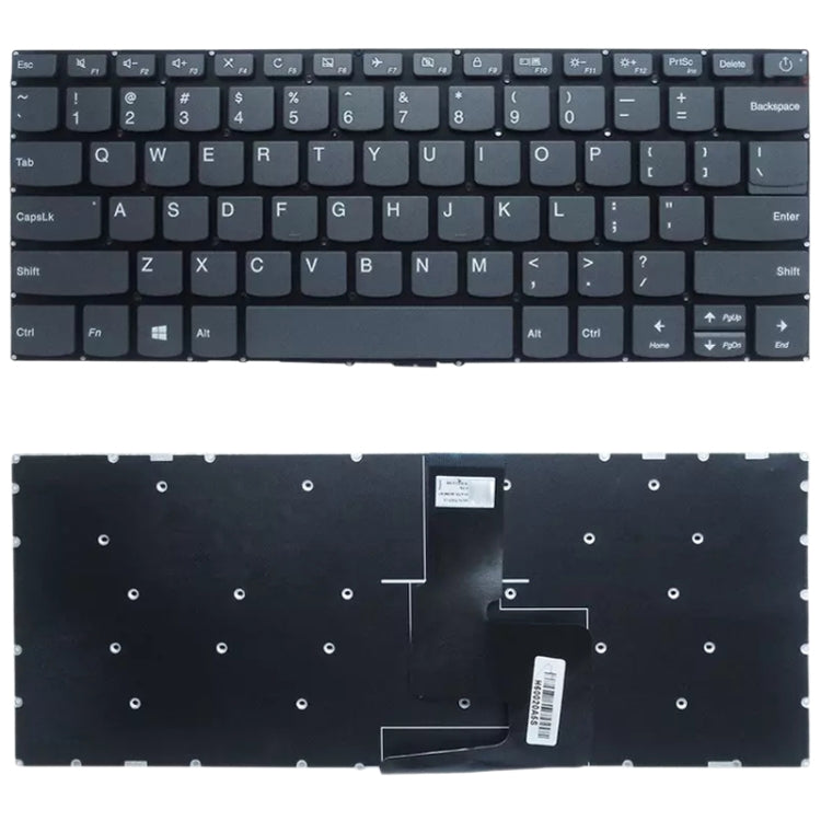 US Version Keyboard for Lenovo Ideapad S130-14IGM 130S-14IGM 330-14IGM 330s-14 K43C-80 E43-80 330-14ARR, For Lenovo S130-14IGM(US Version)