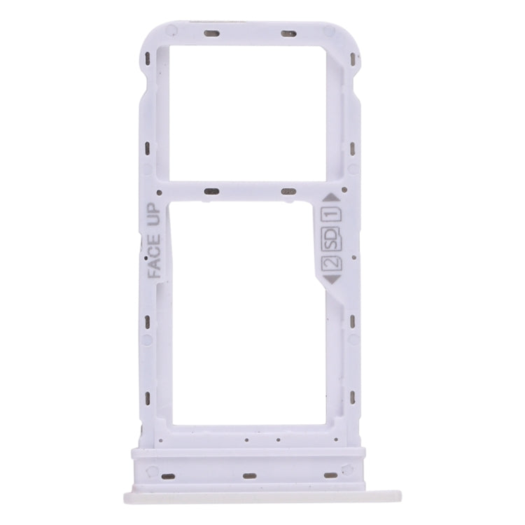 Vassoio scheda SIM + vassoio scheda micro SD per Motorola Moto G8, For Motorola Moto G8