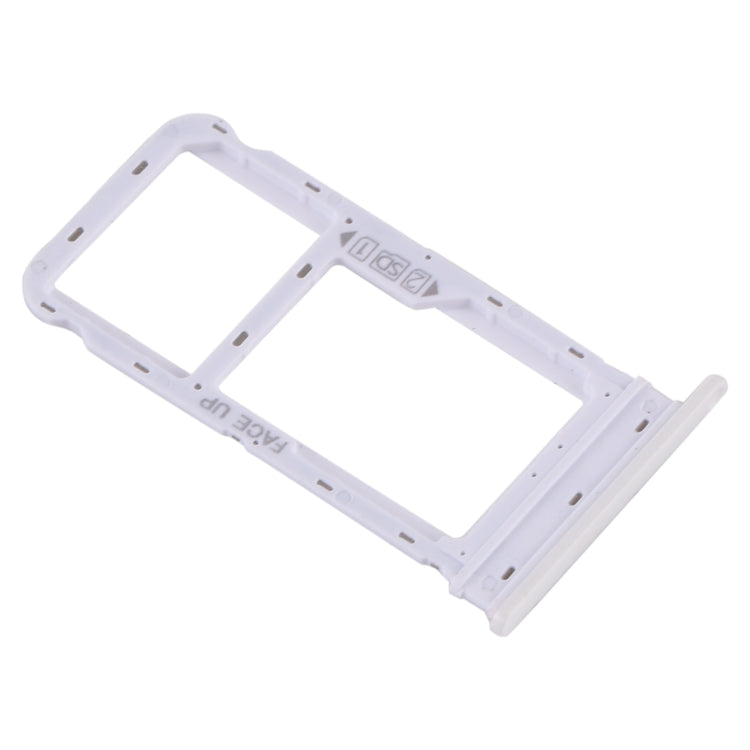 SIM Card Tray + Micro SD Card Tray for Motorola Moto G8, For Motorola Moto G8