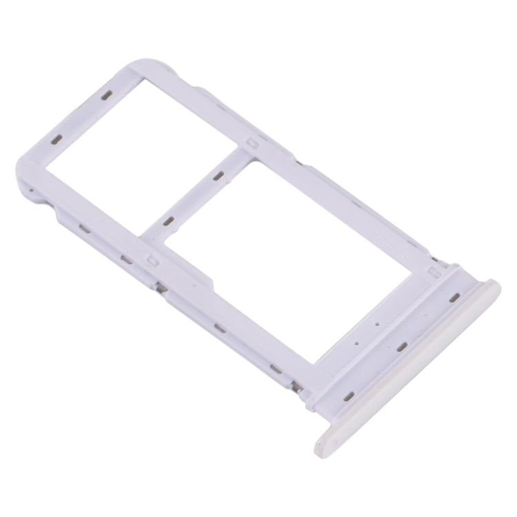 SIM Card Tray + Micro SD Card Tray for Motorola Moto G8, For Motorola Moto G8